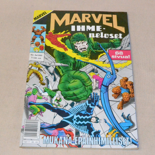 Marvel 04 - 1990 Ihmeneloset